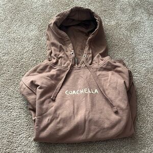 Coachella 2018 sweatshirt from the festival